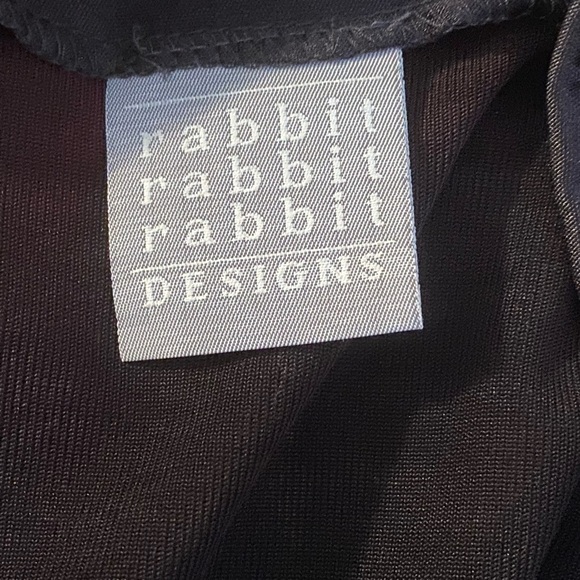 Rabbit Rabbit Rabbit Sparkly Black Jacket Size 12 - Picture 3 of 5